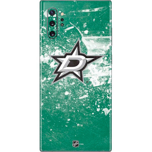 NHL Dallas Stars Frozen Galaxy Note 10 Plus Skin