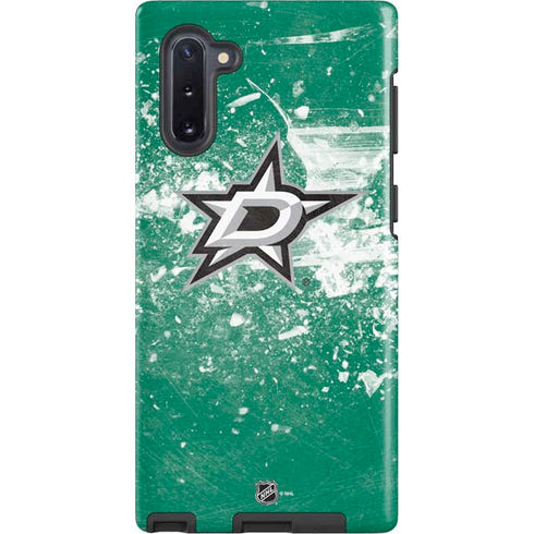 NHL Dallas Stars Frozen Galaxy Cases
