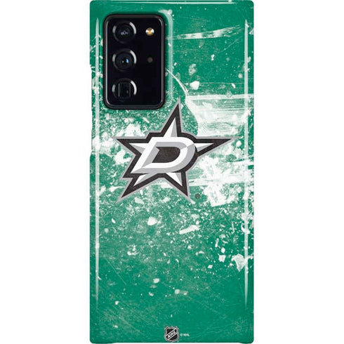 NHL Dallas Stars Frozen Galaxy Cases