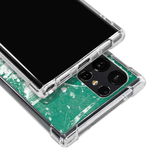 NHL Dallas Stars Frozen Galaxy S23 Ultra Clear Case