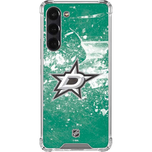 NHL Dallas Stars Frozen Galaxy S24 FE Clear Case