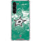 NHL Dallas Stars Frozen Galaxy S24 FE Clear Case