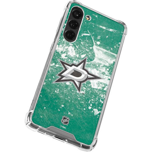 NHL Dallas Stars Frozen Galaxy S24 FE Clear Case