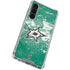 NHL Dallas Stars Frozen Galaxy S24 FE Clear Case