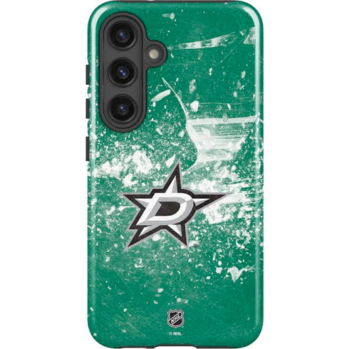 NHL Dallas Stars Frozen Galaxy S25 Plus Impact Case