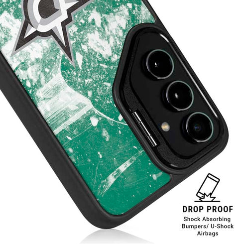 NHL Dallas Stars Frozen Galaxy S25 Plus Kickstand Case