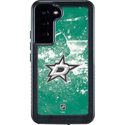 NHL Dallas Stars Frozen Galaxy S24 Plus Waterproof Case