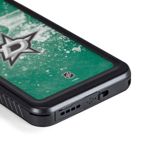 NHL Dallas Stars Frozen Galaxy S24 Plus Waterproof Case