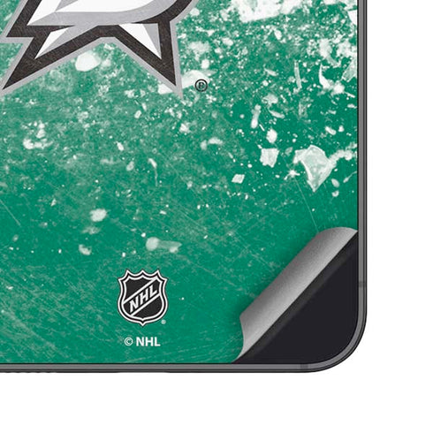 NHL Dallas Stars Frozen Galaxy S24 Skin