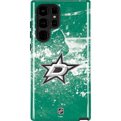 NHL Dallas Stars Frozen Galaxy Cases