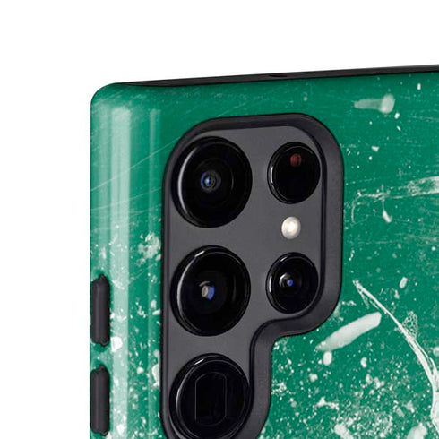 NHL Dallas Stars Frozen Galaxy S25 Ultra Impact Case