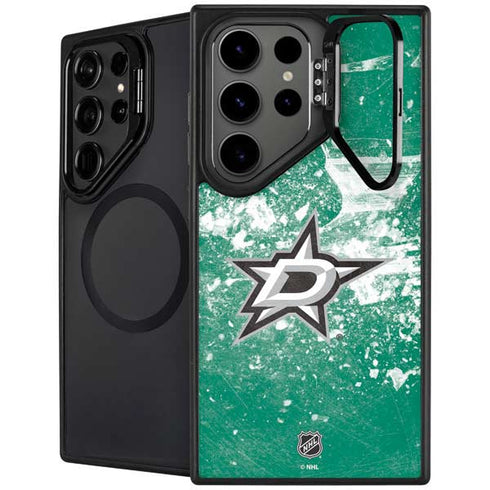 NHL Dallas Stars Frozen Galaxy S25 Ultra Kickstand Case