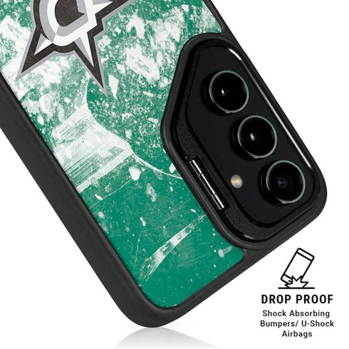 NHL Dallas Stars Frozen Galaxy S24 Ultra Kickstand Case