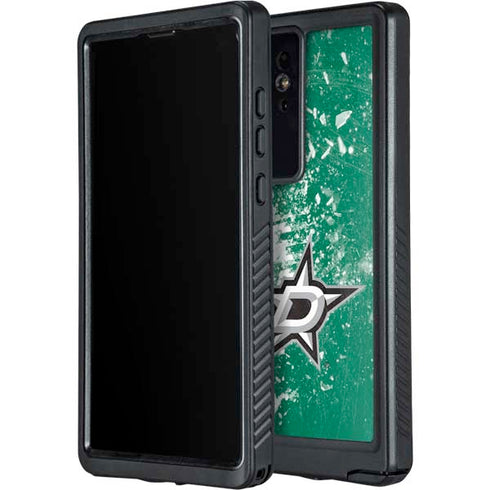 NHL Dallas Stars Frozen Galaxy S24 Ultra Waterproof Case