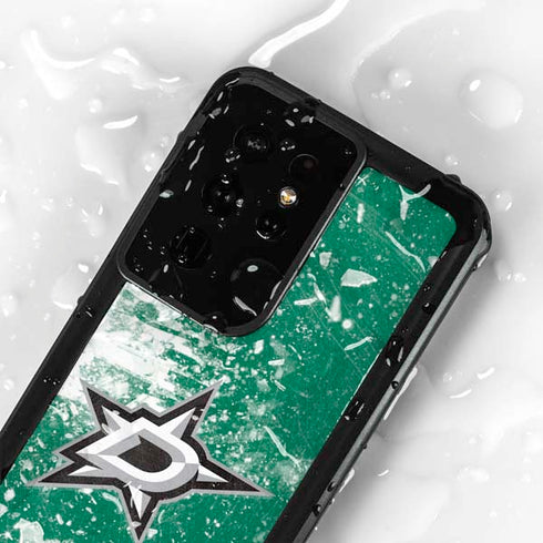 NHL Dallas Stars Frozen Galaxy S24 Ultra Waterproof Case