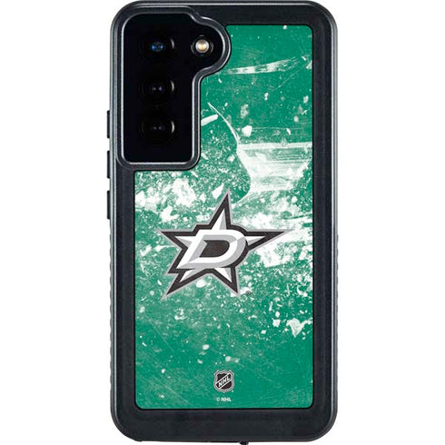 NHL Dallas Stars Frozen Galaxy S24 Waterproof Case