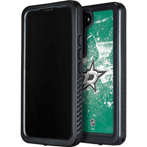 NHL Dallas Stars Frozen Galaxy S24 Waterproof Case