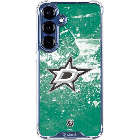 NHL Dallas Stars Frozen Galaxy S25 FE Clear Case