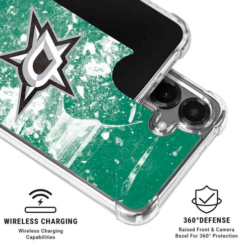 NHL Dallas Stars Frozen Galaxy S26 Clear Case