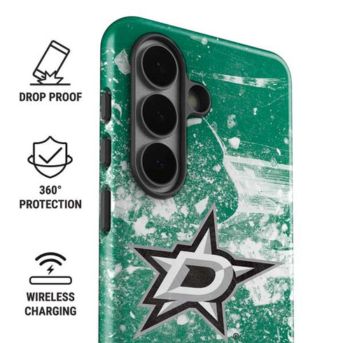 NHL Dallas Stars Frozen Galaxy S26 Impact Case