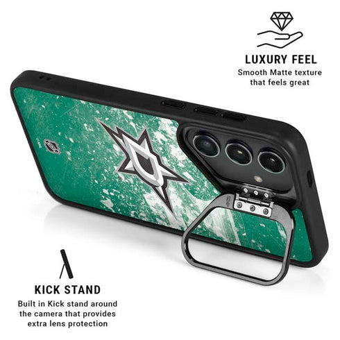 NHL Dallas Stars Frozen Galaxy S26 Plus Kickstand Case