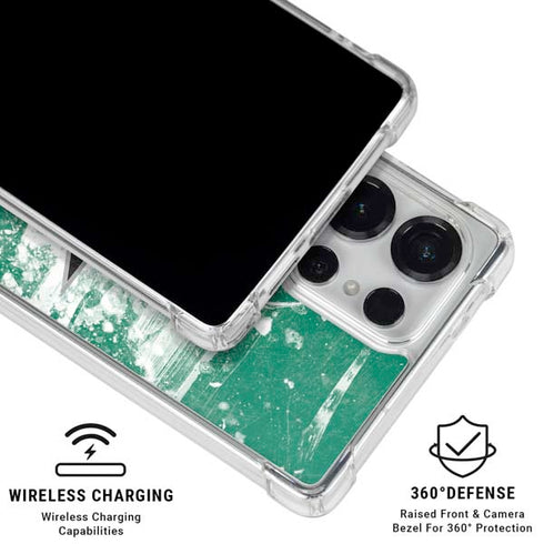 NHL Dallas Stars Frozen Galaxy S26 Ultra Clear Case