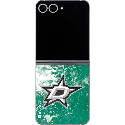 NHL Dallas Stars Frozen Galaxy Z Flip6 Skin
