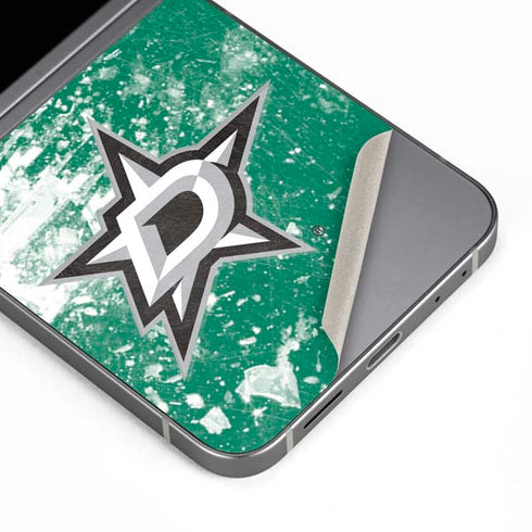 NHL Dallas Stars Frozen Galaxy Z Flip6 Skin