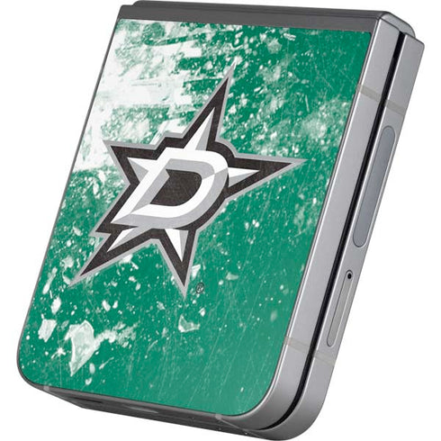 NHL Dallas Stars Frozen Galaxy Z Flip6 Skin