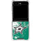 NHL Dallas Stars Frozen Galaxy Z Flip6 Clear Case