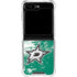 NHL Dallas Stars Frozen Galaxy Z Flip6 Clear Case