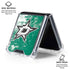 NHL Dallas Stars Frozen Galaxy Z Flip6 Clear Case