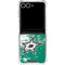NHL Dallas Stars Frozen Galaxy Z Flip7 Clear Case