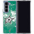 NHL Dallas Stars Frozen Galaxy Z Fold5 5G Clear Case