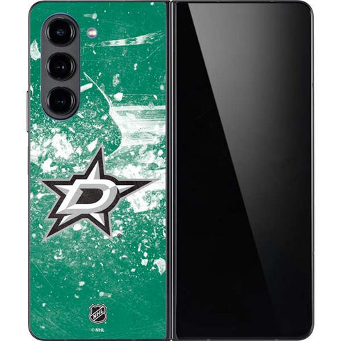 NHL Dallas Stars Frozen Galaxy Z Fold5 5G Skin