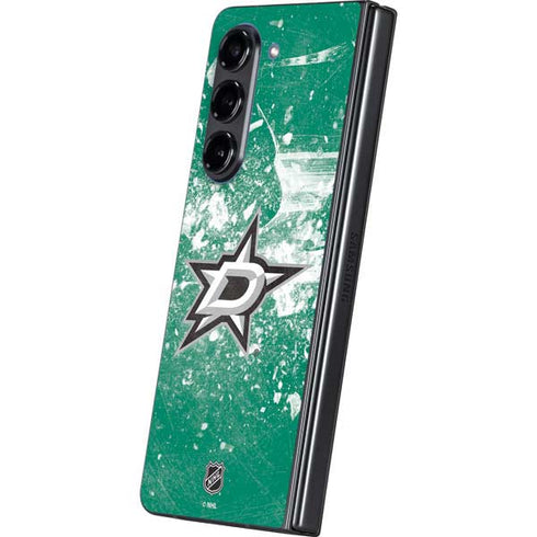 NHL Dallas Stars Frozen Galaxy Z Fold5 5G Skin