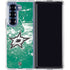 NHL Dallas Stars Frozen Galaxy Z Fold7 Clear Case