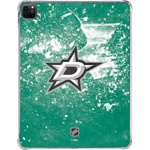 NHL Dallas Stars Frozen iPad Pro 11in (2024) Clear Case