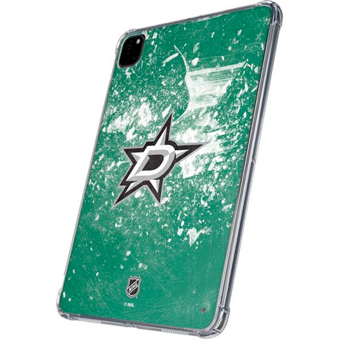 NHL Dallas Stars Frozen iPad Pro 11in (2024) Clear Case
