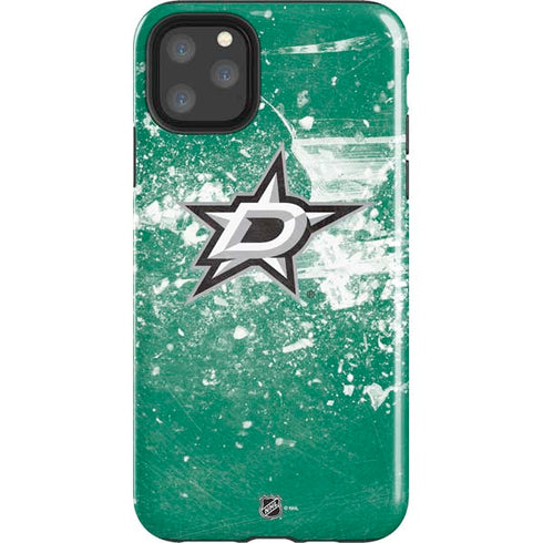 NHL Dallas Stars Frozen iPhone Cases