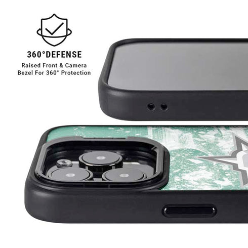 NHL Dallas Stars Frozen iPhone 13 Pro Kickstand Case