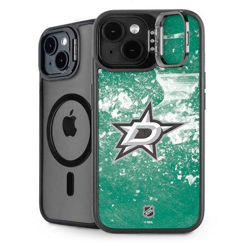 NHL Dallas Stars Frozen iPhone 14 Kickstand Case