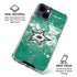 NHL Dallas Stars Frozen iPhone 15 Clear Case