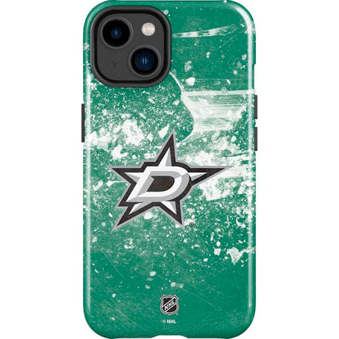 NHL Dallas Stars Frozen iPhone 15 Impact Case