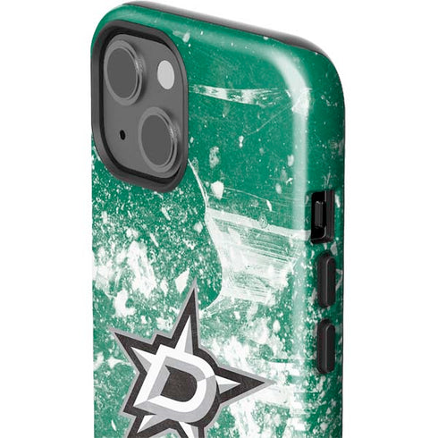 NHL Dallas Stars Frozen iPhone 15 Impact Case