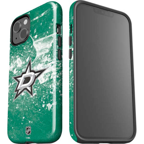 NHL Dallas Stars Frozen iPhone 15 Impact Case