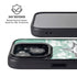 NHL Dallas Stars Frozen iPhone 15 Plus Kickstand Case