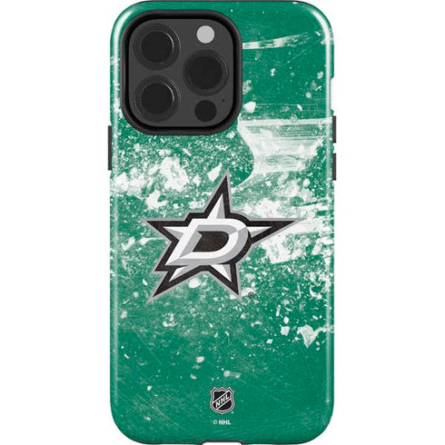 NHL Dallas Stars Frozen iPhone 15 Pro Impact Case