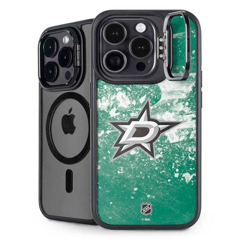 NHL Dallas Stars Frozen iPhone 15 Pro Max Kickstand Case