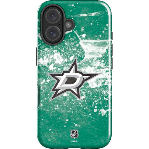 NHL Dallas Stars Frozen iPhone 16 Impact Case